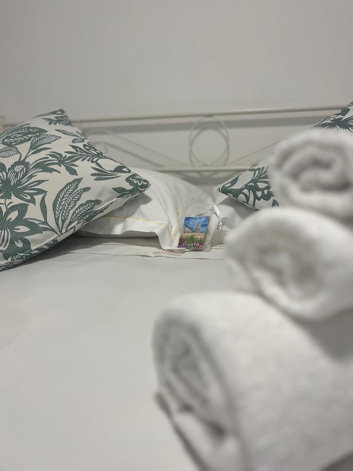 Dimora Toma Apartamento Vieste Exterior foto